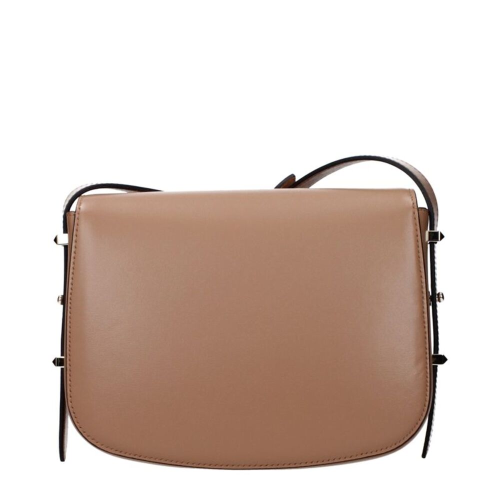 Jimmy Choo Brown Leather Crossbody Women's Bag - Picture 3 of 3